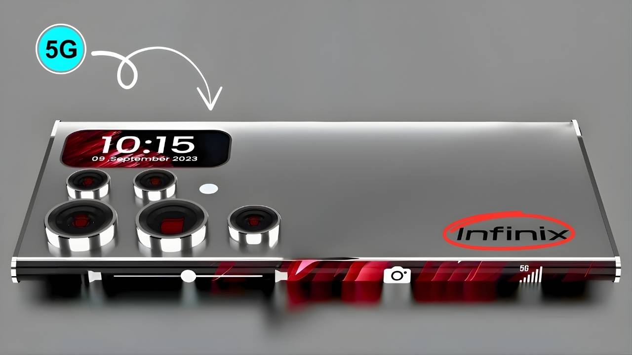 Infinix Note 60 Pro+ Launched: 32GB RAM, 512GB Storage, 300MP Camera & 8500mAh Battery